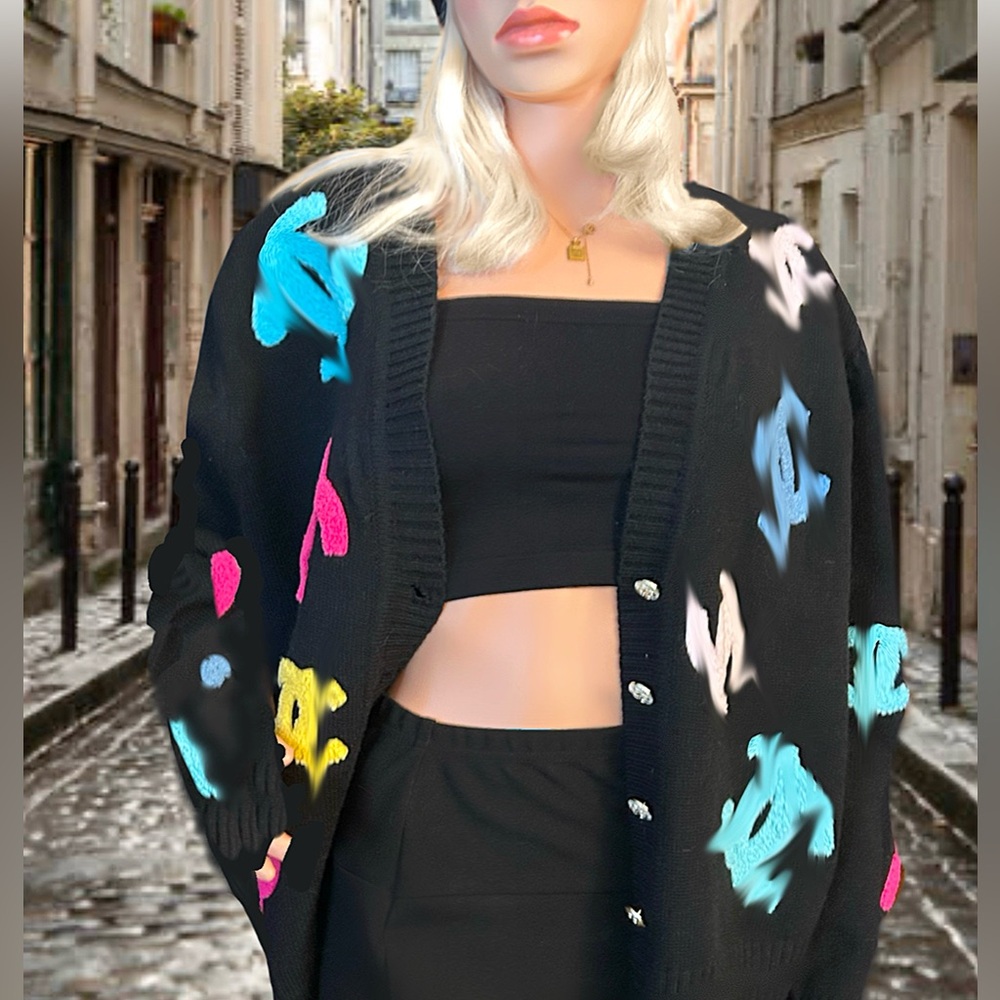 Button Up Sweater - Picture 4 of 17